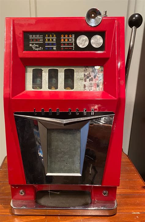 sega slot machine 1950s.
